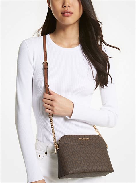 michael kors extra large zippered travel bag|michael kors travel crossbody bag.